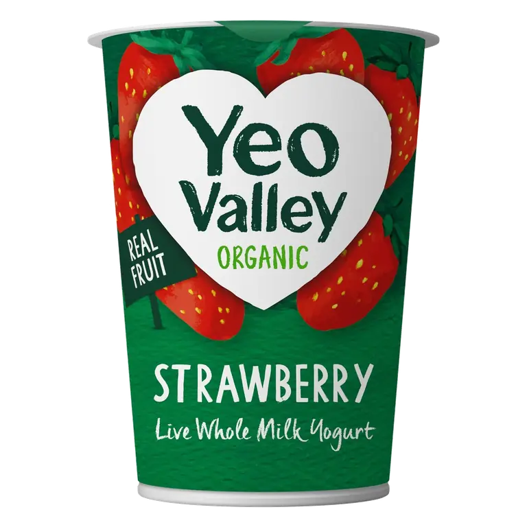 Organic Strawberry Yogurt