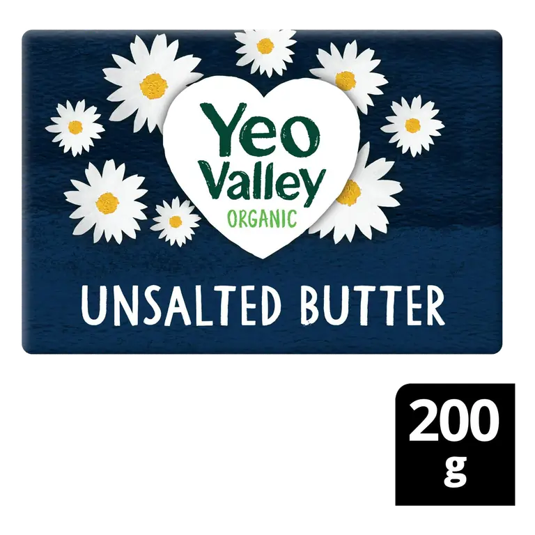 Unsalted Butter 200g