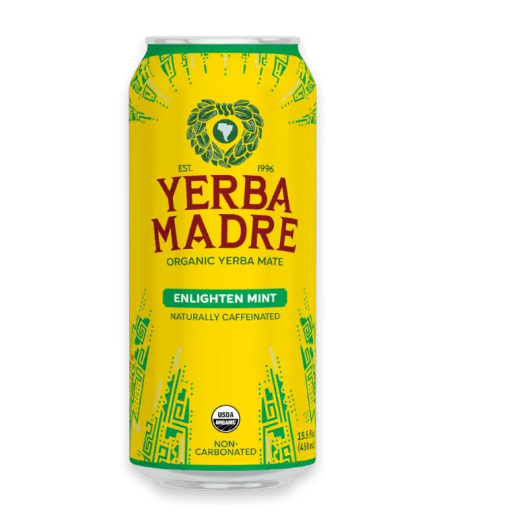 Enlighten Mint Organic Yerba Mate Energy Drink