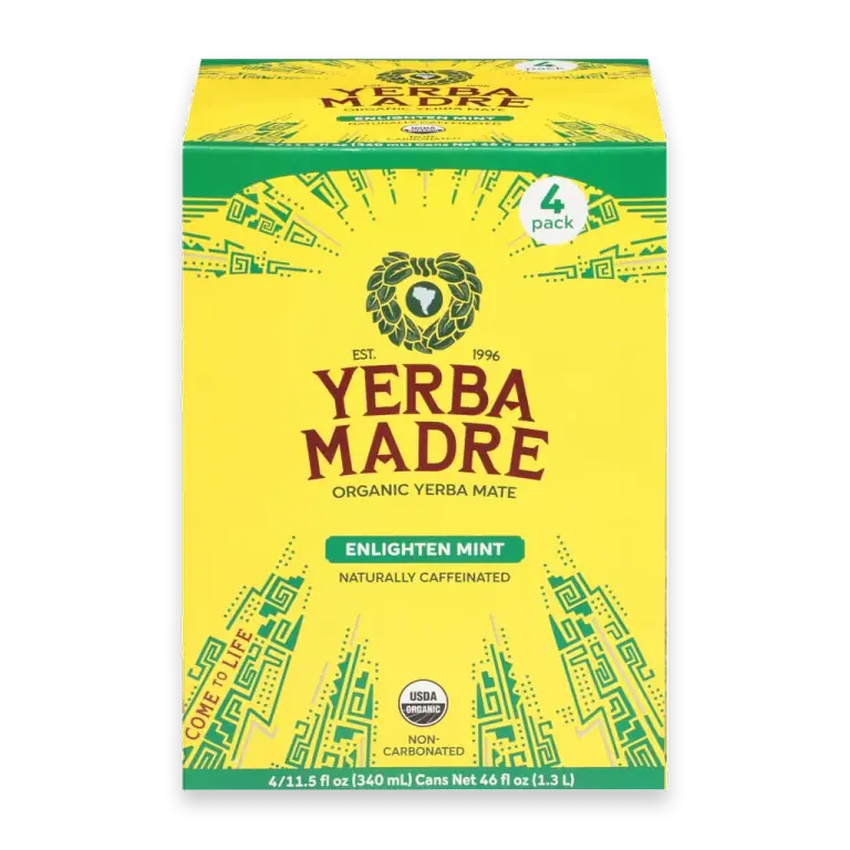 Enlighten Mint Organic Yerba Mate