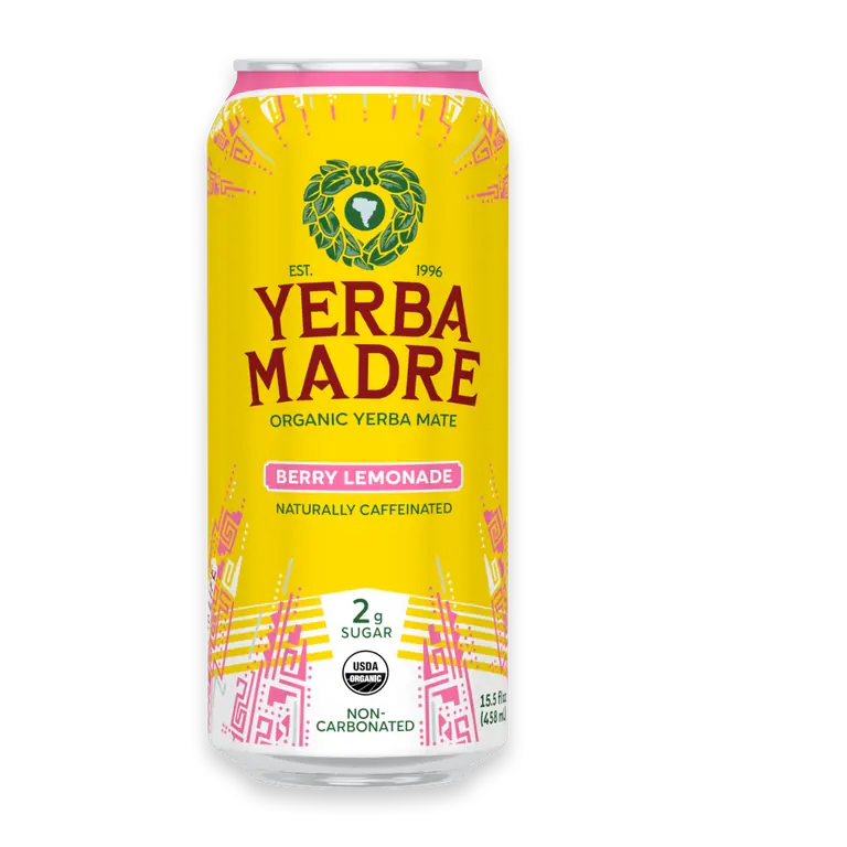 Organic Berry Lemonade Energy Drink