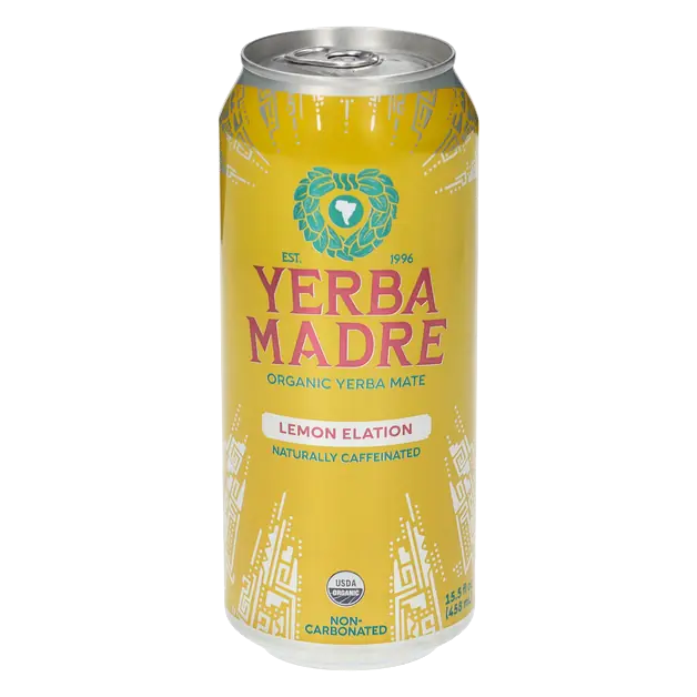 Organic Lemon Elation Yerba Mate Herbal Tea