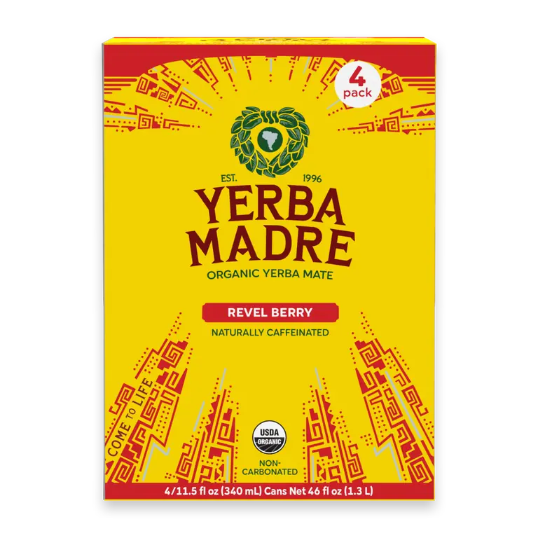 Revel Berry Organic Yerba Mate