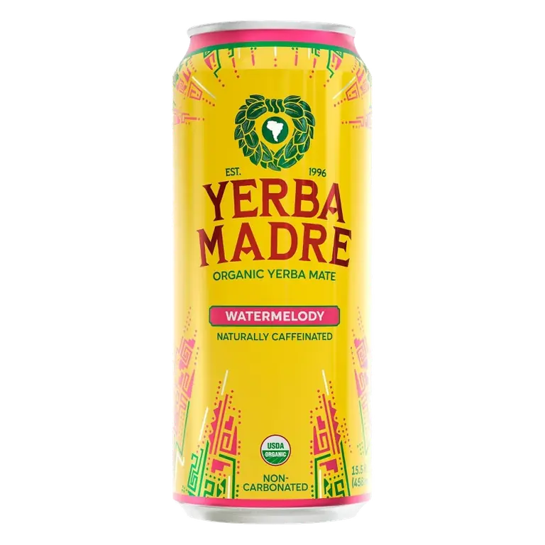 Yerba Madre Yerba Mate Watermelody, 15.5 fl oz