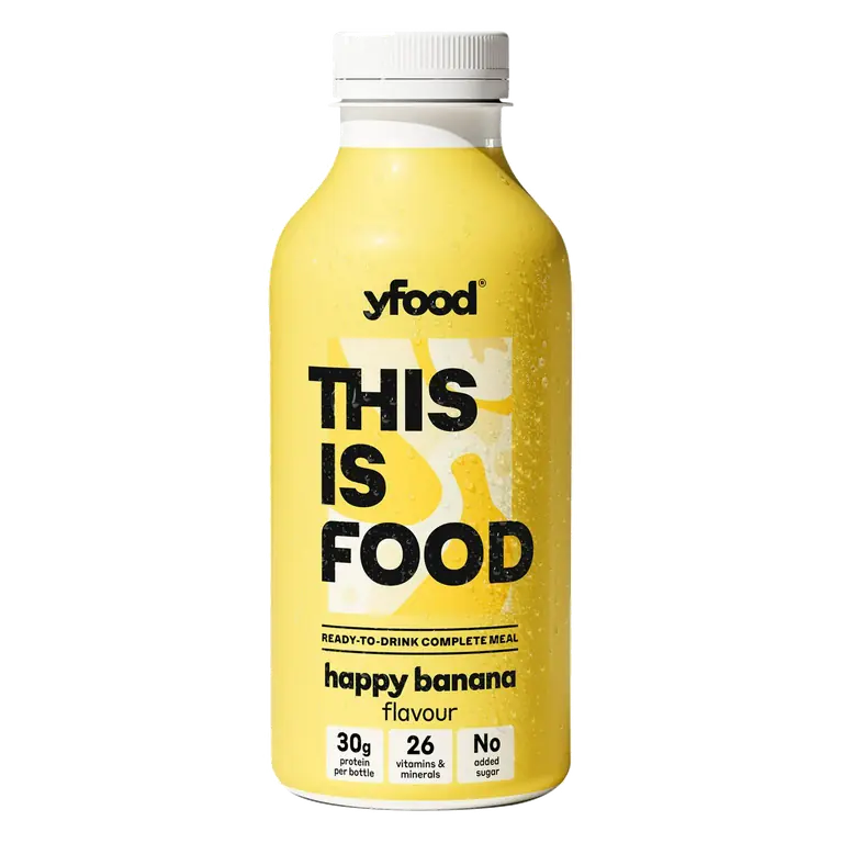 500ml Happy Banana Ready to Drink Complete Meal Drink