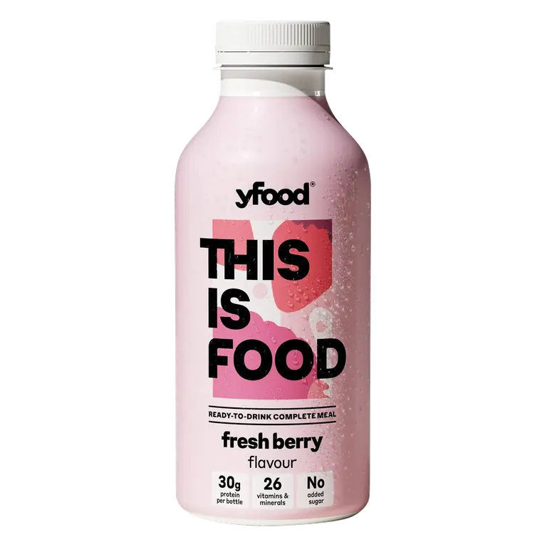 Ready to Drink Complete Meal Fresh Berry 500ml