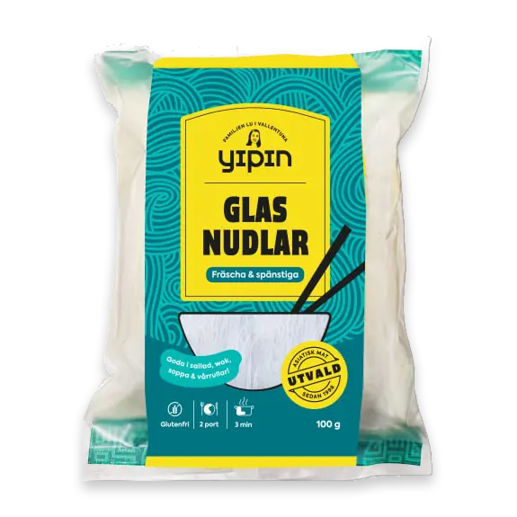 Glasnudlar