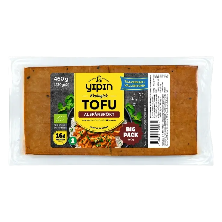 Tofu Alspånsrökt 460g