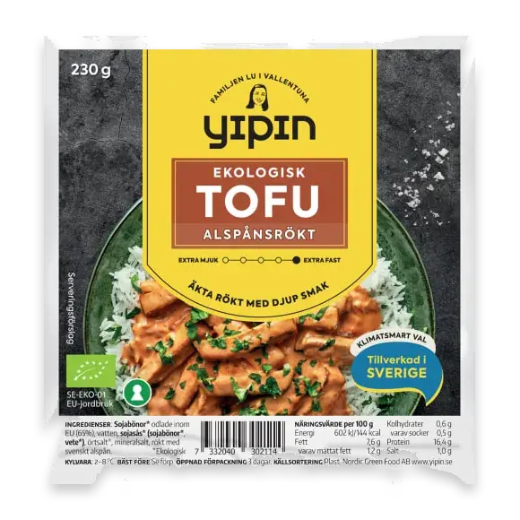 Tofu Alspånsrökt Ekologisk/vegansk