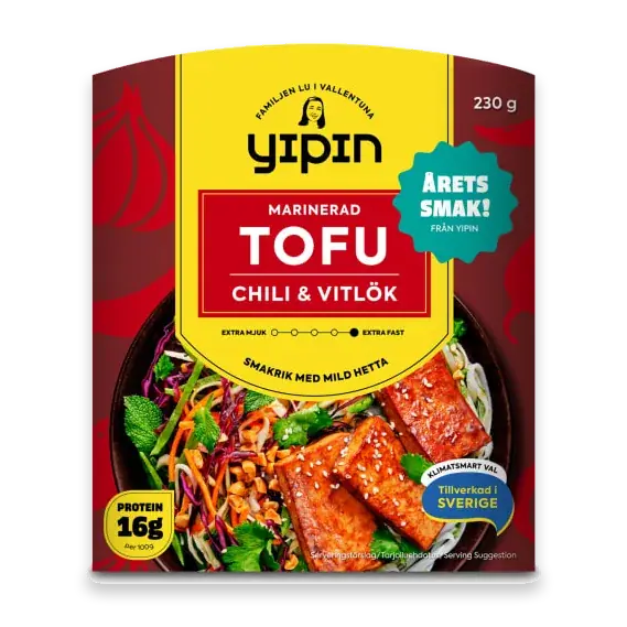 Tofu Chili Vitlök