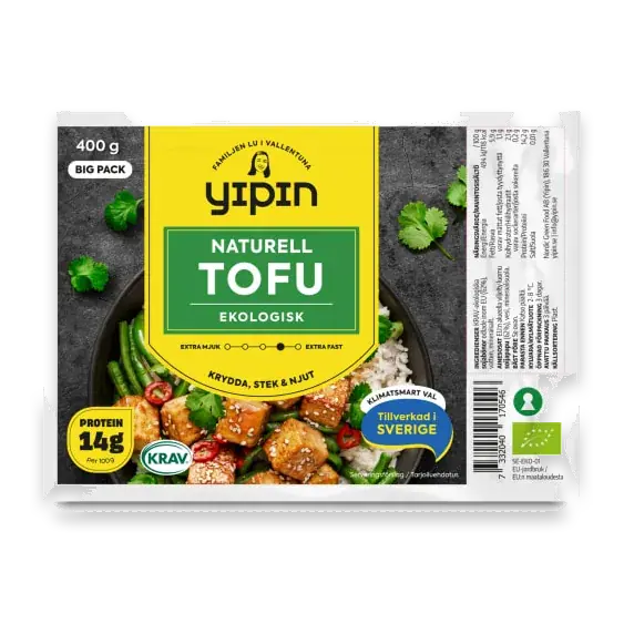 Tofu Naturell Ekologisk Vegansk