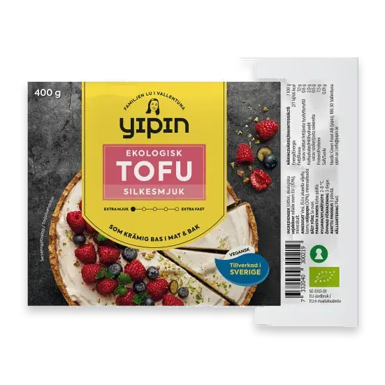 Tofu Silkesmjuk Ekologisk/vegansk