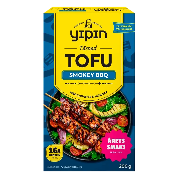 Tofu Smokey BBQ 200g
