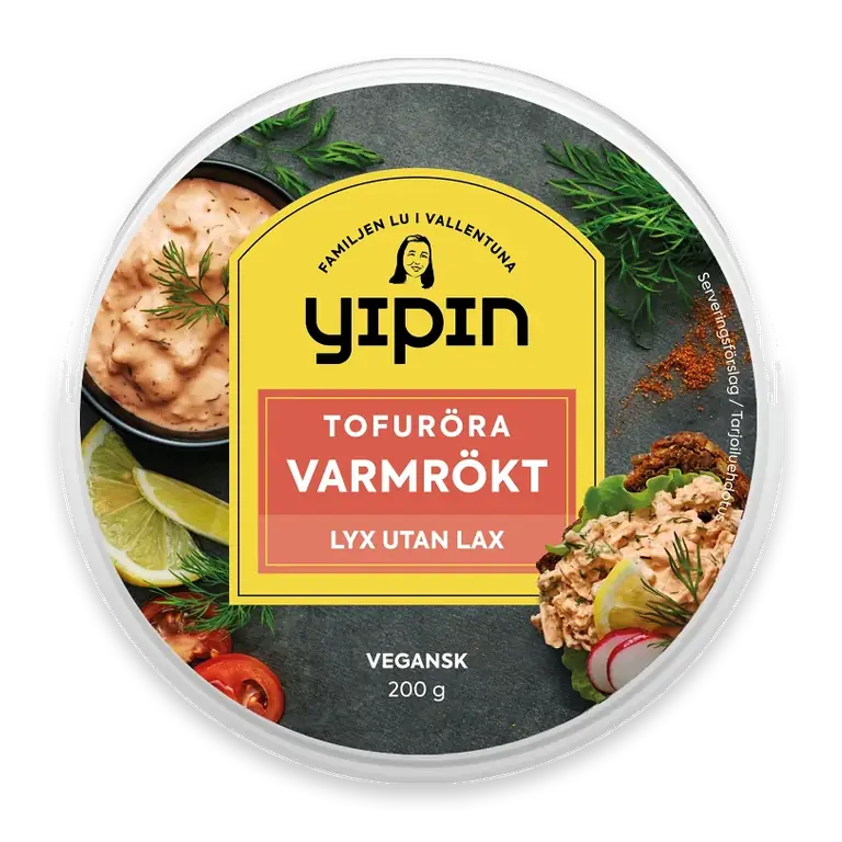 Tofuröra varmrökt Lyxröra 200g