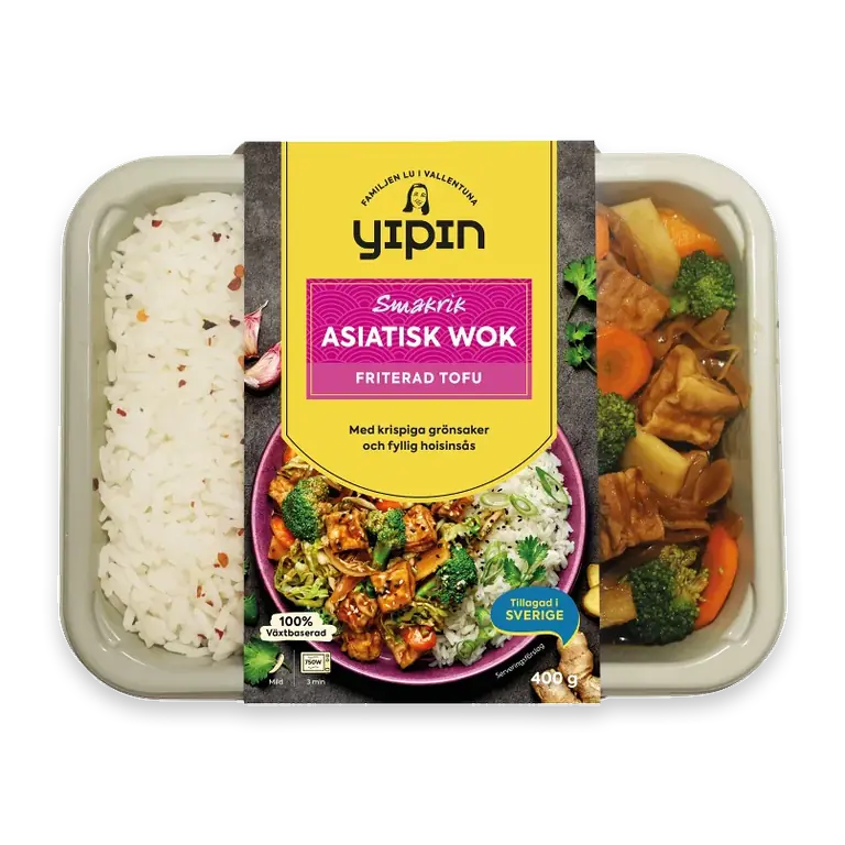 Wok Asiastisk Friterad Tofu 400g