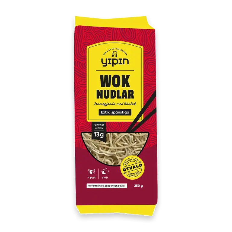 Woknudlar 250g