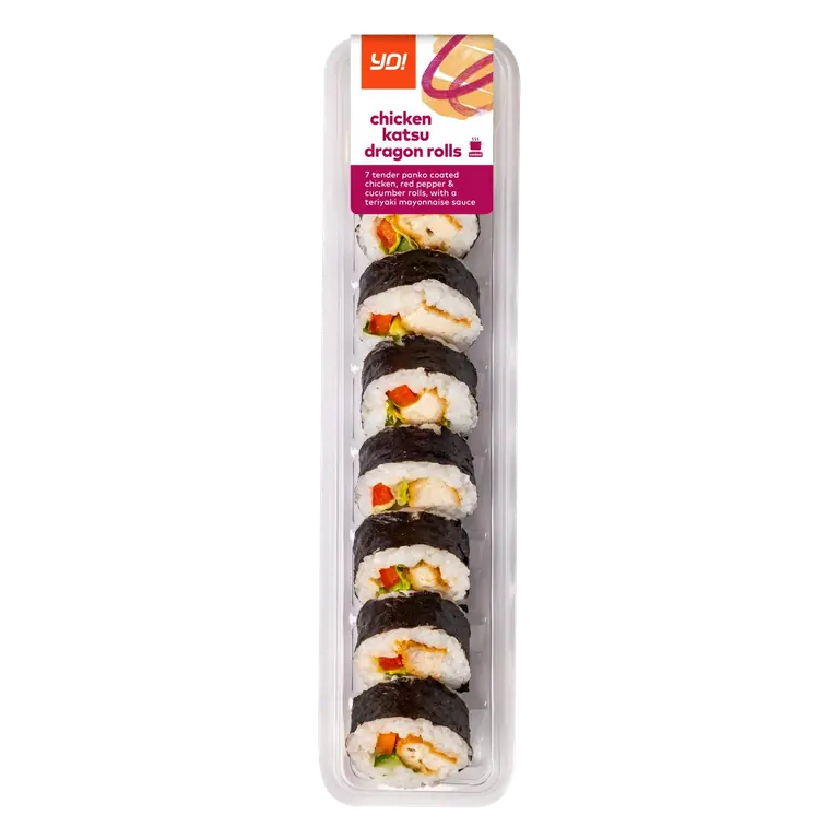 209g Chicken Katsu Dragon Rolls