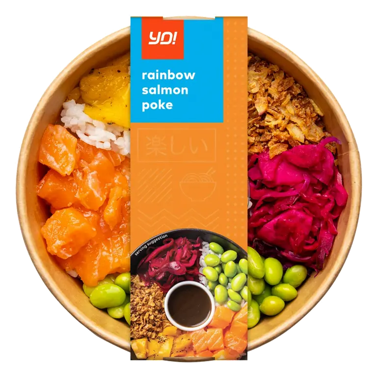 289g Rainbow Salmon Poke