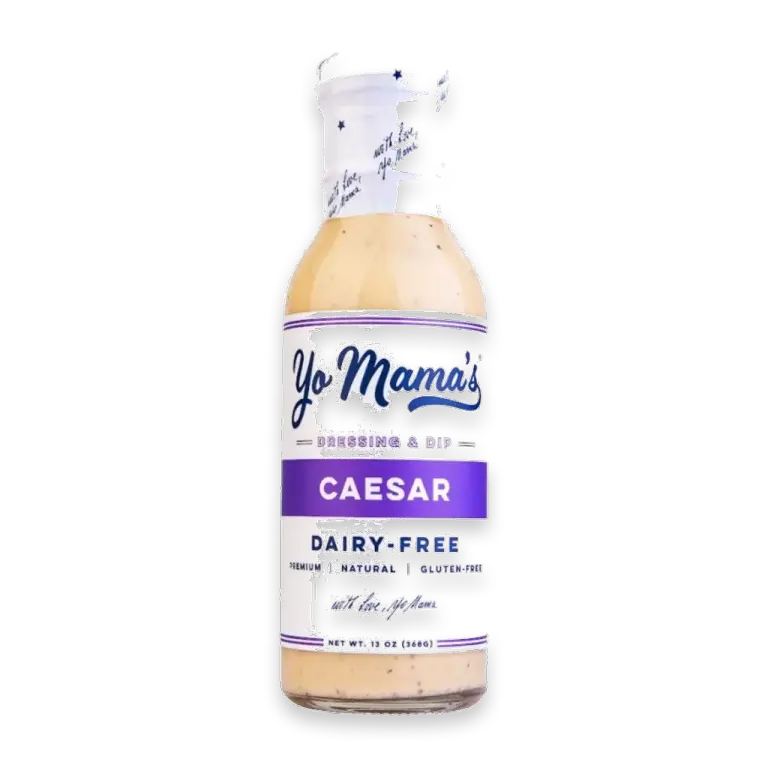 Dairy-Free Classic Caesar Dressing & Dip