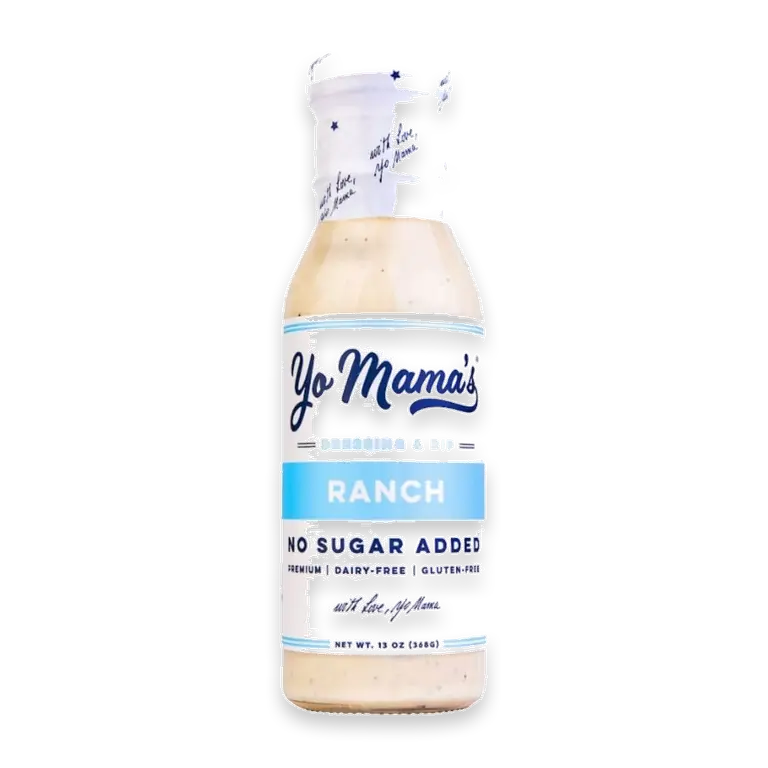 Yo Mama's Dairy-Free Ranch Salad Dressing