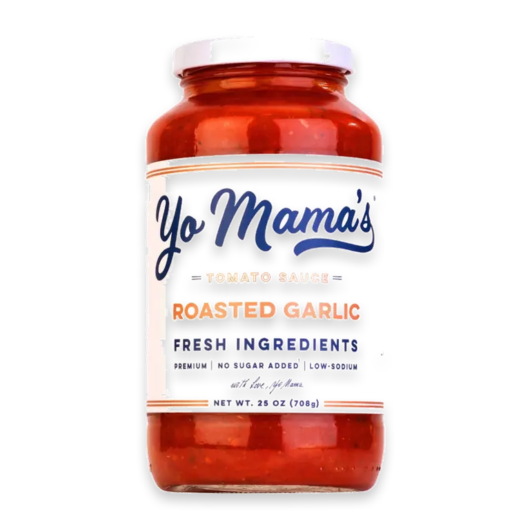 Yo Mama's Roasted Garlic Tomato Sauce