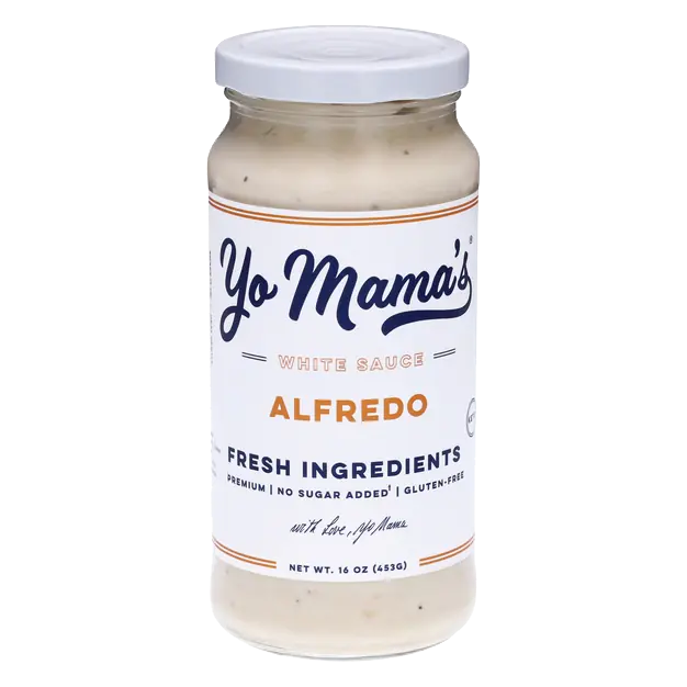 Keto Gluten Free No Sugar Added Alfredo Pasta Sauce