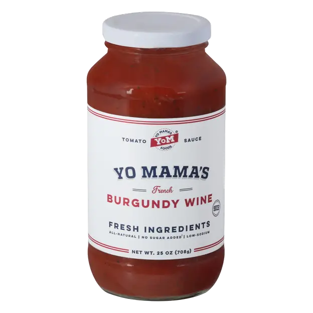 No Sugar Added French Burgundy Wine Tomato Pasta Sauce