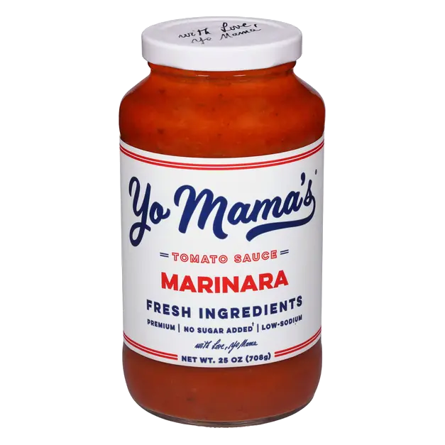 Premium Low Sodium No Sugar Added Marinara Tomato Pasta Sauce