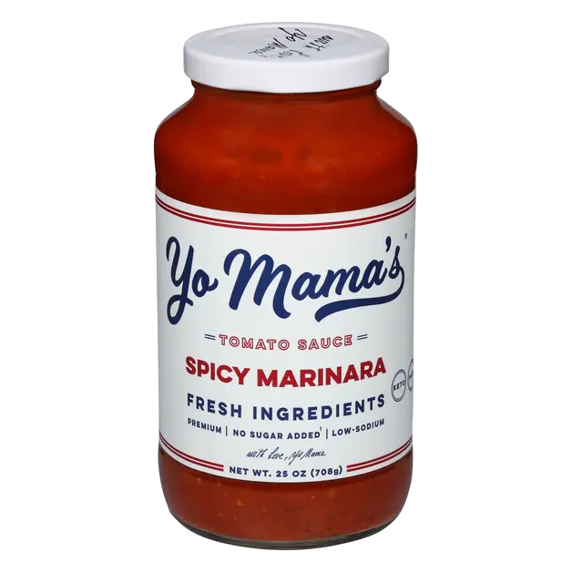 Premium Low Sodium No Sugar Added Spicy Marinara Pasta Sauce