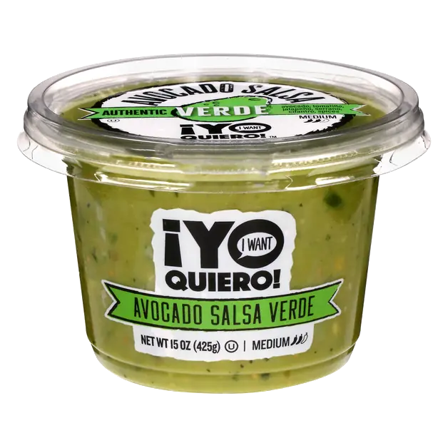 Medium Avocado Salsa Verde
