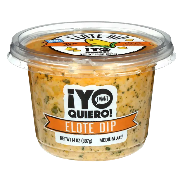 Medium Elote Dip Refrigerated