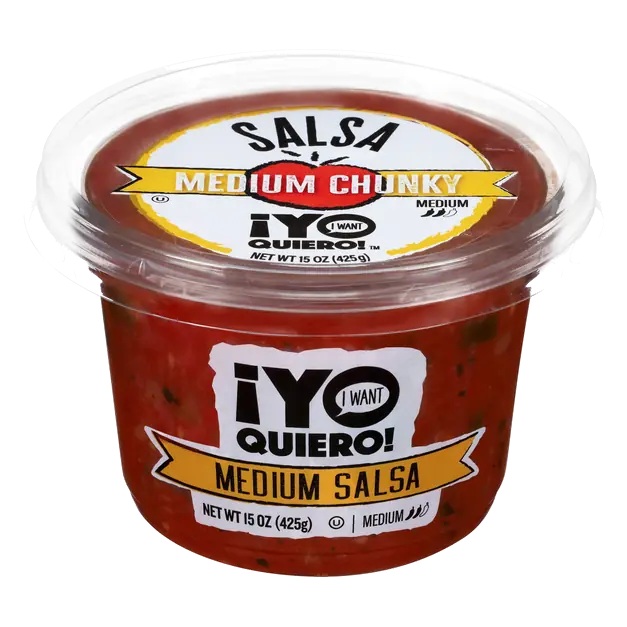 Medium Salsa Refrigerated