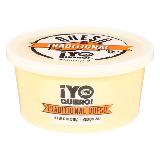 Medium Traditional Queso