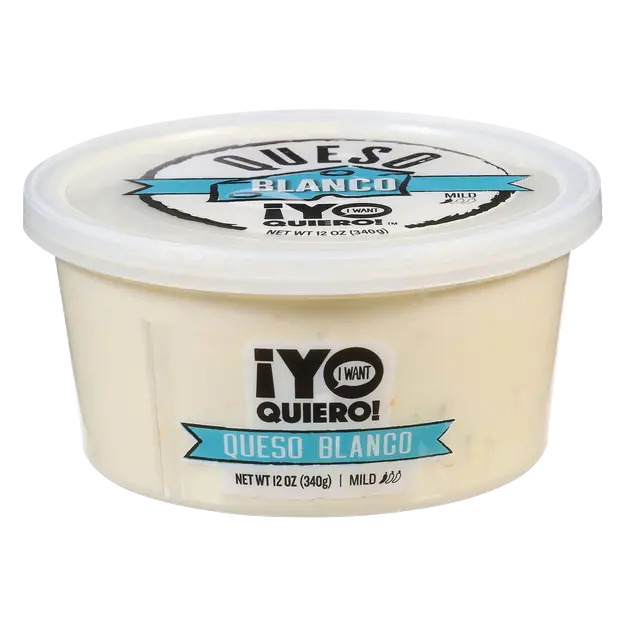 Mild Queso Blanco Cheese Refrigerated