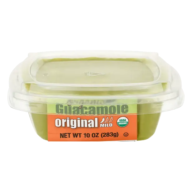 Organic Mild Original Guacamole