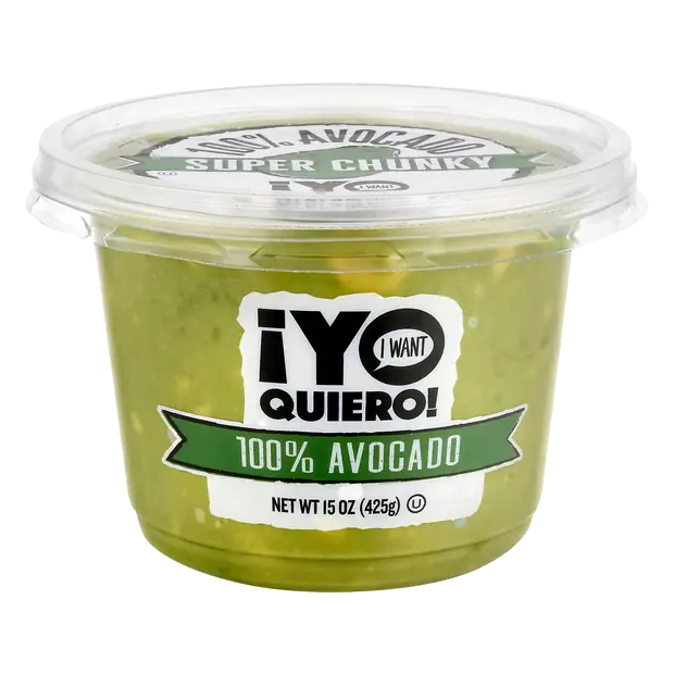 Super Chunky 100% Avocado