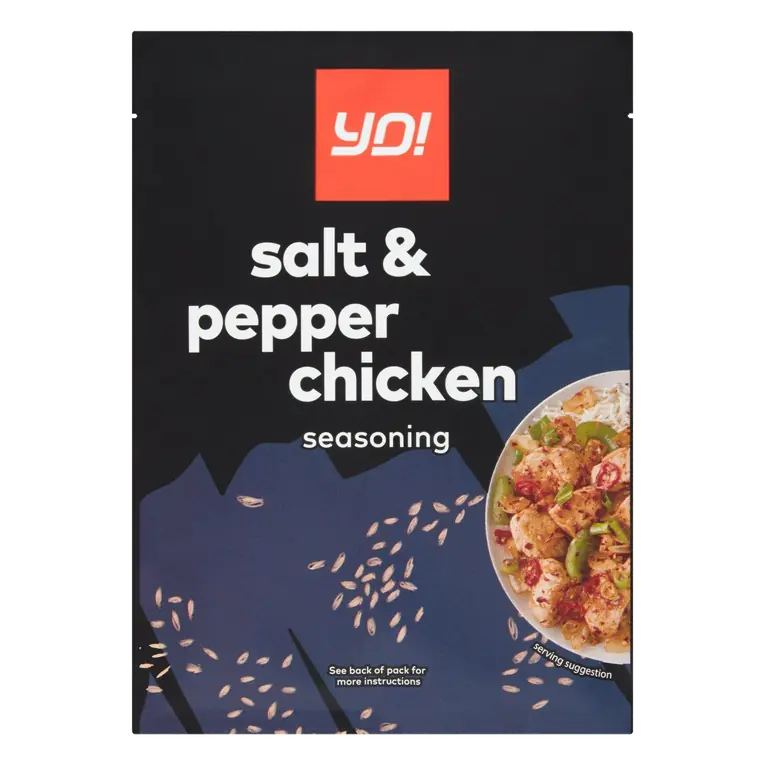 Salt & Pepper Chicken Seasoning 35g