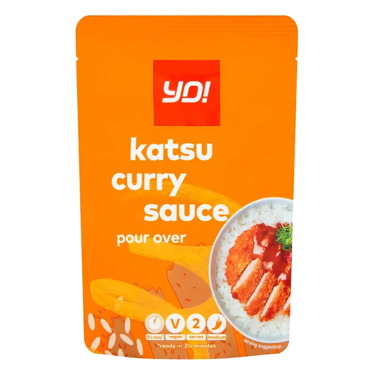 Yo! Aromatic Katsu Curry Pour Over Sauce