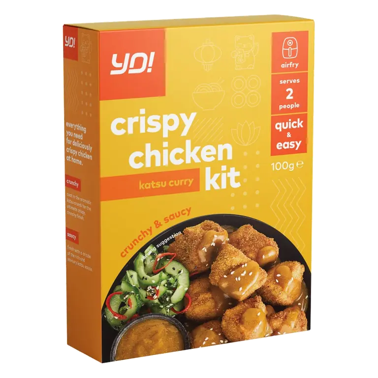 Yo! Katsu Crispy Chicken Kit 100g