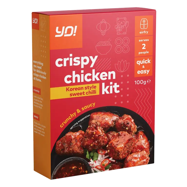 Yo! Korean Crispy Chicken Kit 100g
