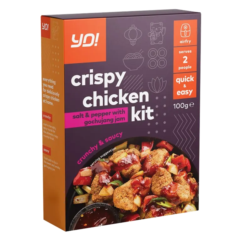 Yo! Salt & Pepper Crispy Chicken Kit 100g