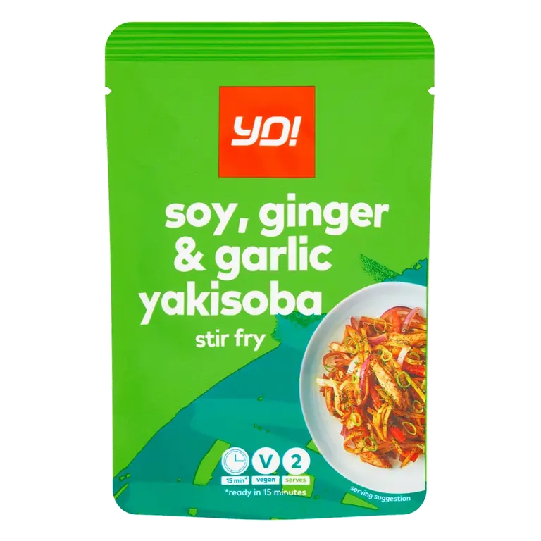 Yo! Soy Ginger & Garlic Yakisoba Stir Fry Sauce