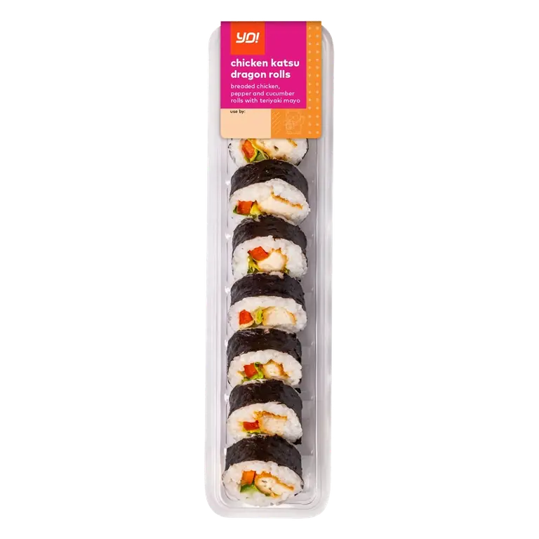 Yo! Sushi Chicken Katsu Dragon Rolls