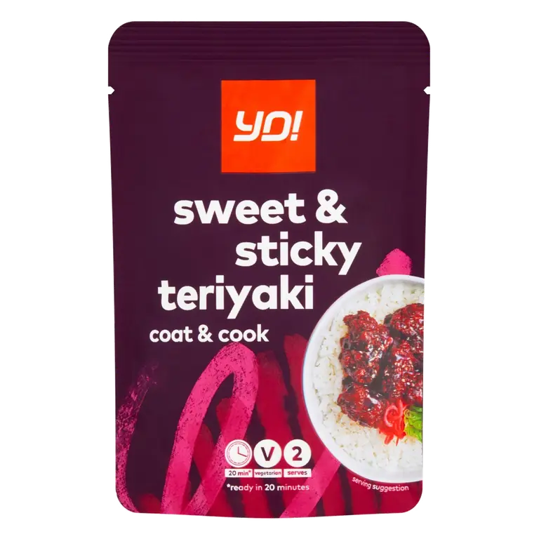 Yo! Sweet & Sticky Teriyaki