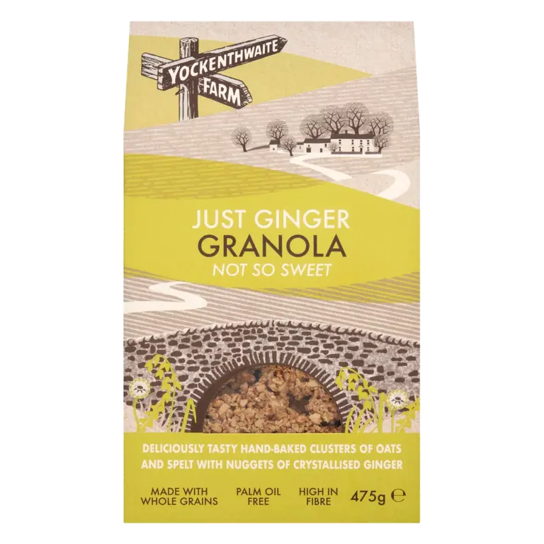 Just Ginger Granola 475g