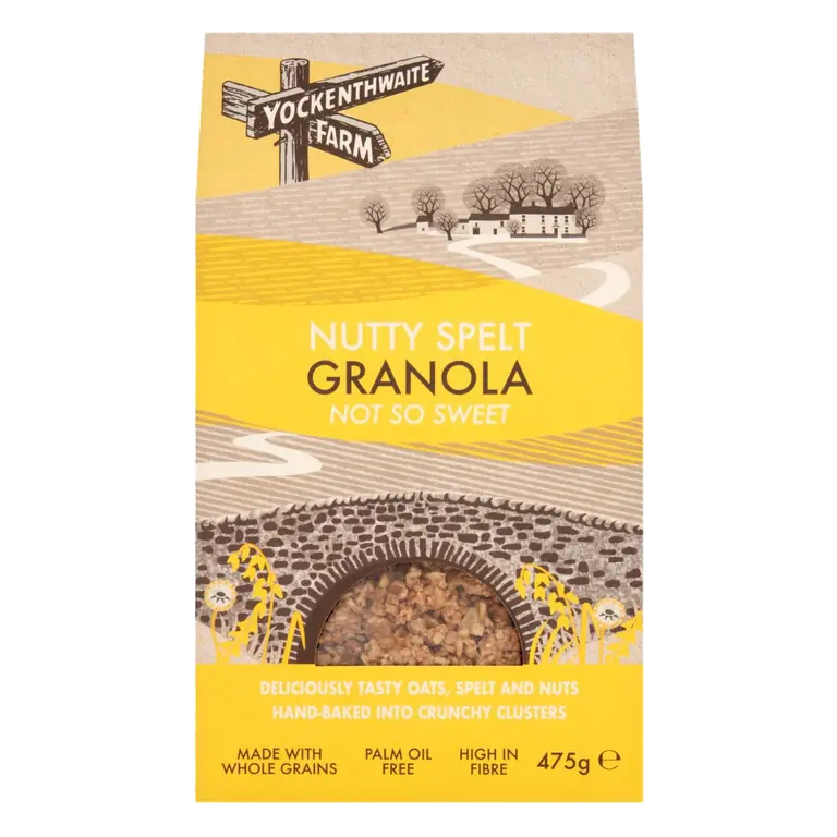 Nutty Spelt Granola 475g