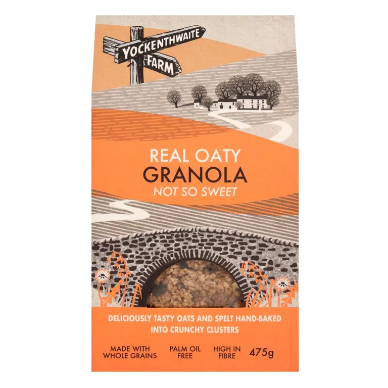 Real Oaty Granola 475g