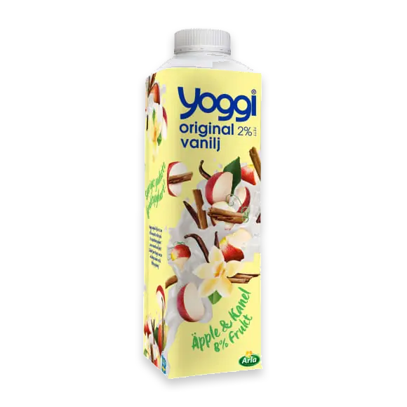 Äpple Kanel Vanilj Yoghurt 2%