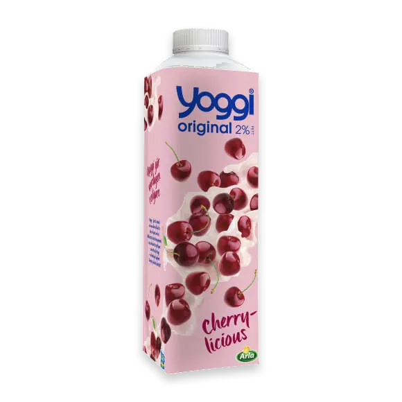 Cherry-licious Yoghurt 2%