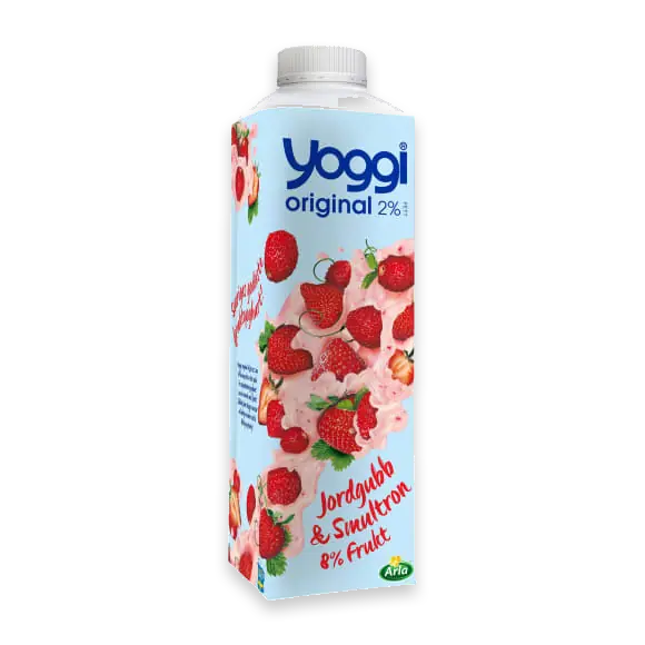 Jordgubb Smultron Original Yoghurt 2%